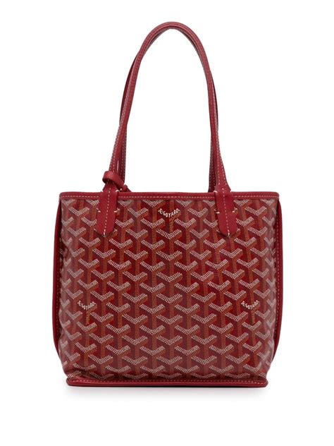 goyard mini anjou used